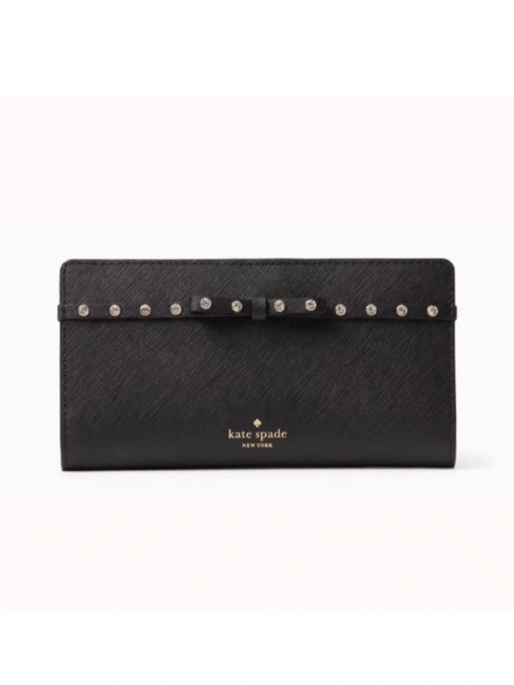 NWT! Kate Spade Laurel Way Bejeweled Stacy Wallet